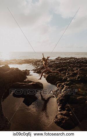 Swimmer enjoying enclosed sea pool, Princeville, Hawaii, US View Large Photo Image Stock Image - Swimmer enjoying enclosed sea pool, Princeville, Hawaii, US. Fotosearch