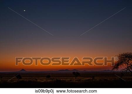 Stock Image - Tarangire National Park, Tanzania, Africa. Fotosearch