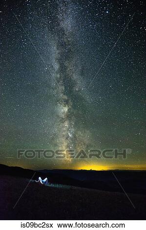 The milky way galaxy, Apex Mountain Resort, Penticton, British Columbia, Canada View Large Photo Image Stock Photo - The milky way galaxy, Apex Mountain Resort, Penticton, British Columbia, Canada. Fotosearch