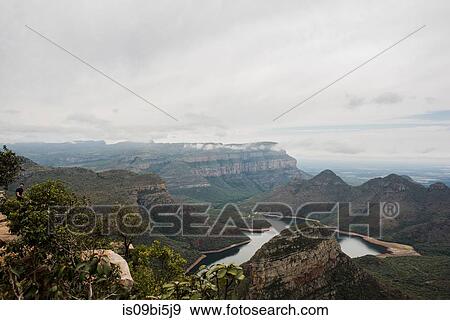 The Three Rondavels, South Africa, elevated view View Large Photo Image Stock Photo - The Three Rondavels, South Africa, elevated view. Fotosearch