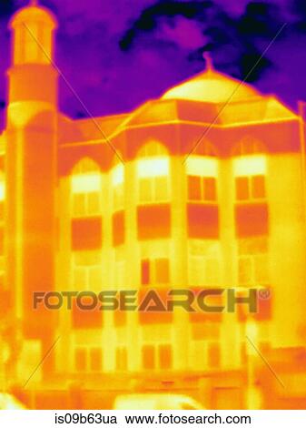 Thermal image of Finsbury park mosque, Finsbury, Islington, London, UK, Europe View Large Photo Image Stock Image - Thermal image of Finsbury park mosque, Finsbury, Islington, London, UK, Europe. Fotosearch