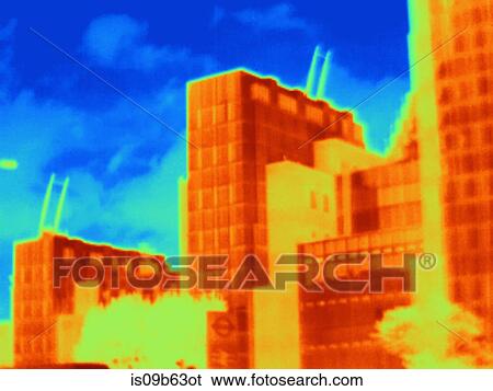 Thermal photograph of detail of MI6 building, London, UK View Large Photo Image Stock Photograph - Thermal photograph of detail of MI6 building, London, UK. Fotosearch