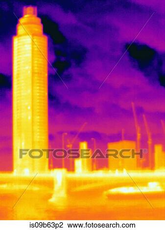 Thermal photograph of skyscraper and Lambeth Bridge, London, UK View Large Photo Image Stock Image - Thermal photograph of skyscraper and Lambeth Bridge, London, UK. Fotosearch