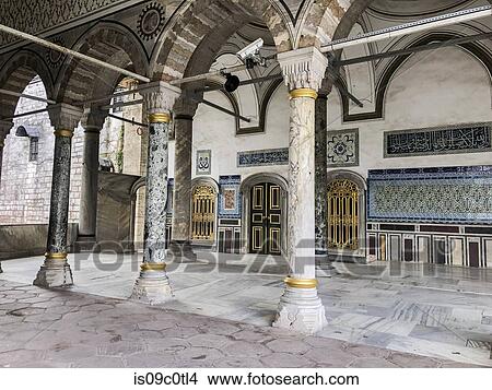 Picture - Topkapi Palace, Istanbul, Turkey. Fotosearch