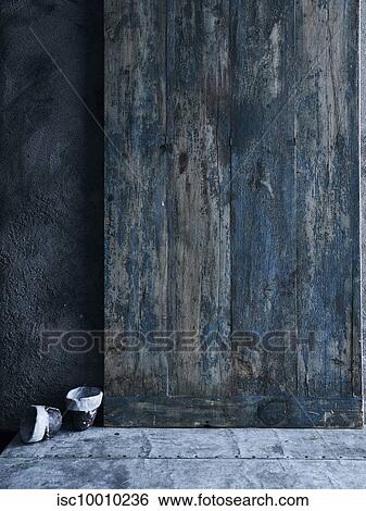 Two ceramic cups by wooden wall View Large Photo Image Stock Photograph - Two ceramic cups by wooden wall. Fotosearch