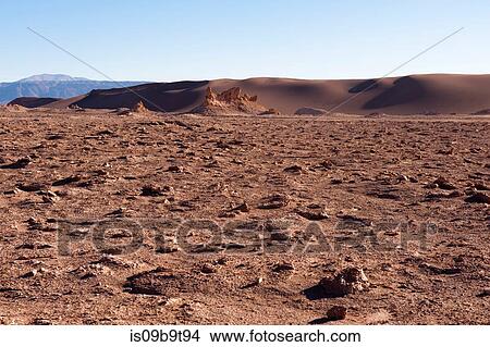 Valle de la Luna (Valley of the Moon), Atacama Desert, Chile View Large Photo Image Picture - Valle de la Luna (Valley of the Moon), Atacama Desert, Chile. Fotosearch