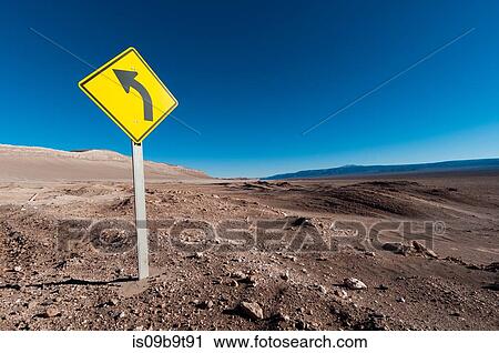 Stock Image - Valle de la Luna (Valley of the Moon), Atacama Desert, Chile. Fotosearch