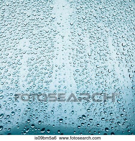 Water drops on glass pane View Large Photo Image Stock Photograph - Water drops on glass pane. Fotosearch