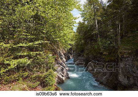 Water running through rural setting, Hinterriss, Tyrol, Austria View Large Photo Image Stock Photograph - Water running through rural setting, Hinterriss, Tyrol, Austria. Fotosearch