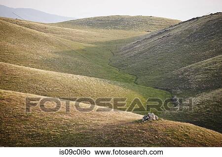 Winding valley path, Tehachapi, California, United States View Large Photo Image Picture - Winding valley path, Tehachapi, California, United States. Fotosearch