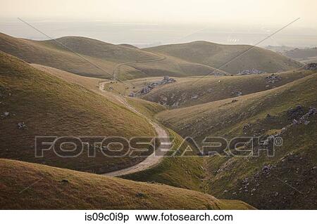 Winding valley road, Tehachapi, California, United States View Large Photo Image Stock Photography - Winding valley road, Tehachapi, California, United States. Fotosearch
