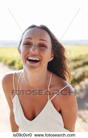 Woman enjoying breeze in vineyard, Cape Town, South Africa View Large Photo Image Stock Image - Woman enjoying breeze in vineyard, Cape Town, South Africa. Fotosearch