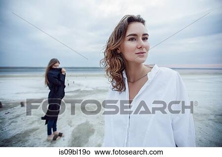 Women on beach, Odessa, Ukraine View Large Photo Image Picture - Women on beach, Odessa, Ukraine. Fotosearch