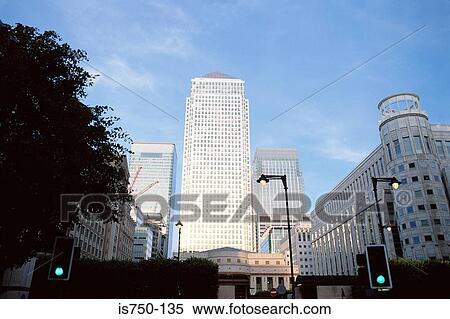 Stock Photography - Canary Wharf. Fotosearch