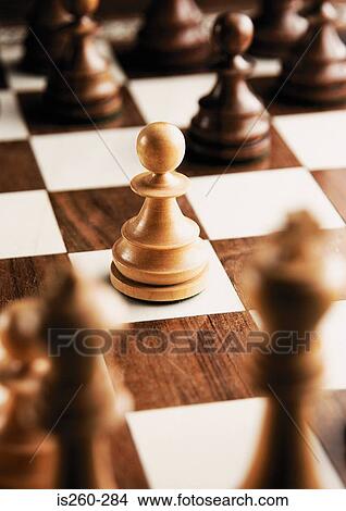 Picture - Chess pieces. Fotosearch