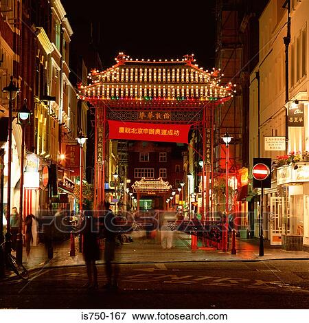 Stock Photo - Chinatown. Fotosearch