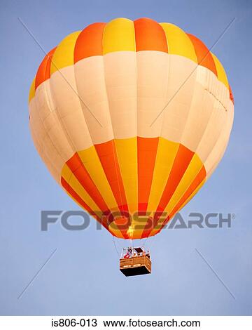 Colourful hot-air balloon View Large Photo Image Stock Image - Colourful hot-air balloon. Fotosearch