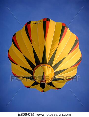 Stock Photography - Colourful hot-air balloon. Fotosearch