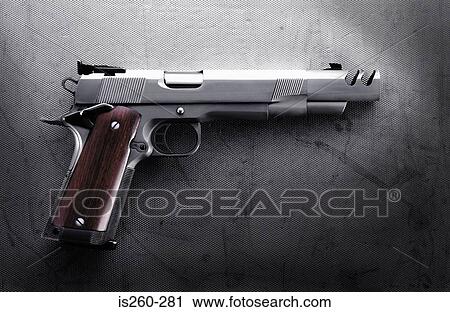 Handgun View Large Photo Image Stock Image - Handgun. Fotosearch
