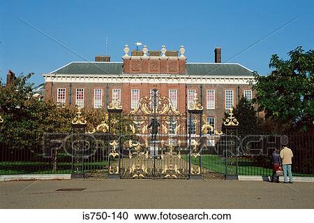 Stock Image - Kensington Palace. Fotosearch