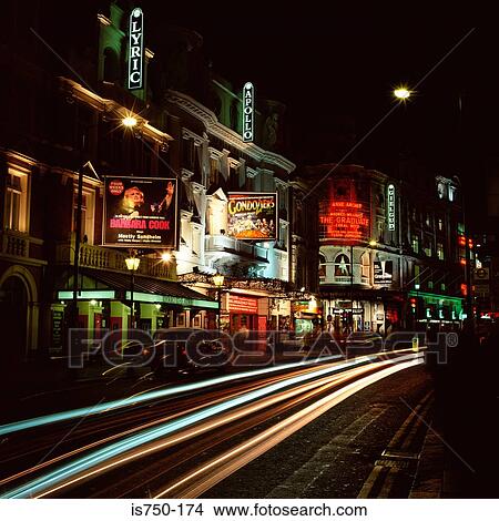 Picture - London theaters. Fotosearch