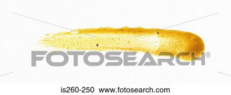 Smeared mustard View Large Photo Image Stock Image - Smeared mustard. Fotosearch