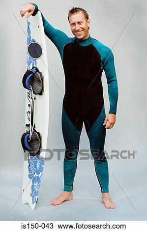 Surfer with Surfboard View Large Photo Image Stock Image - Surfer with Surfboard. Fotosearch