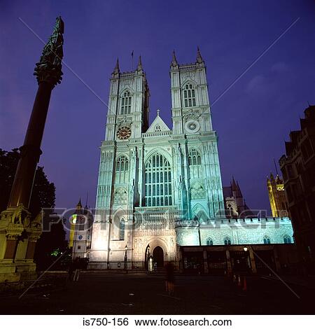 Stock Photograph - Westminster Abbey. Fotosearch