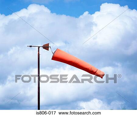 Stock Photo - Windsock. Fotosearch