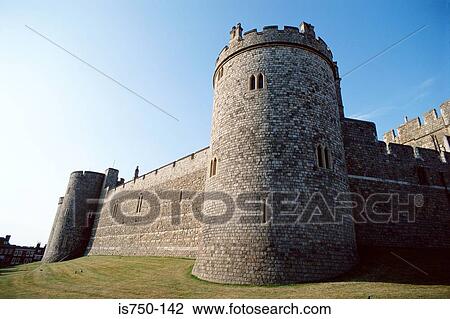 Stock Image - Windsor Castle. Fotosearch