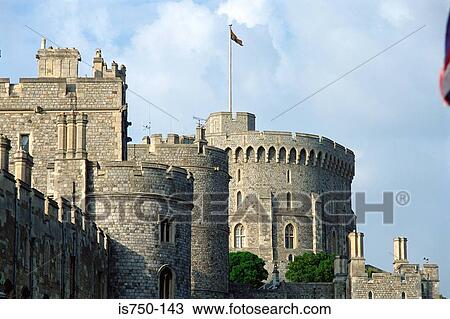 Stock Image - Windsor Castle. Fotosearch