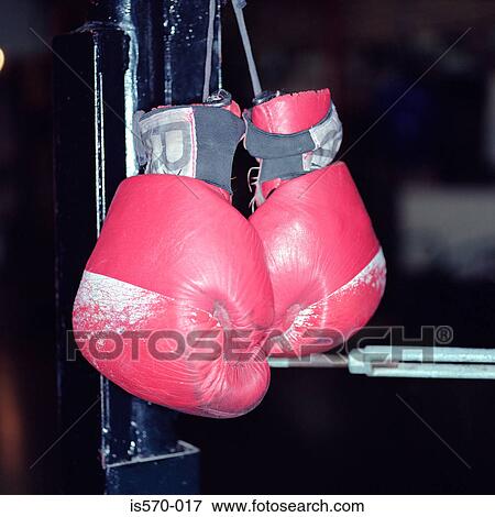 Stock Photo - Boxing gloves. Fotosearch