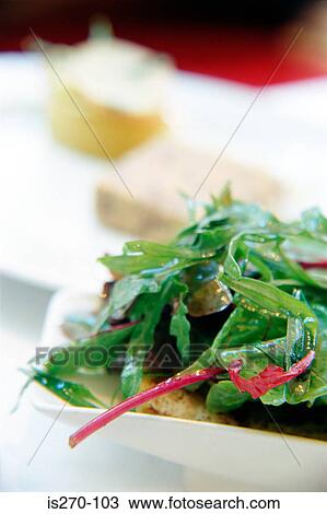 Stock Image - Fresh salad. Fotosearch