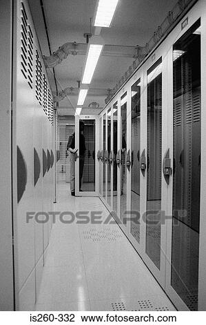 Man in high-security corridor View Large Photo Image Stock Image - Man in high-security corridor. Fotosearch
