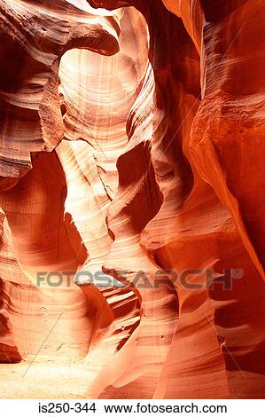 Picture - Natural rock formation. Fotosearch