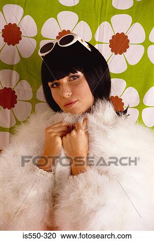 Sixties fashion model View Large Photo Image Stock Image - Sixties fashion model. Fotosearch