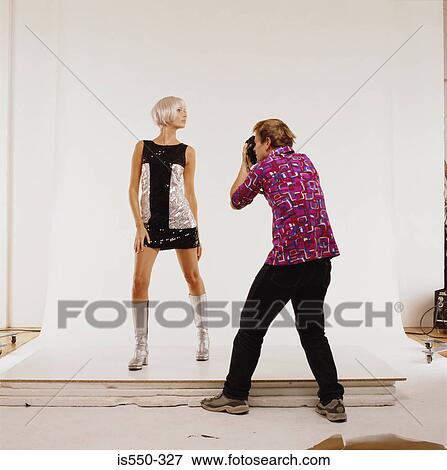 Sixties fashion model View Large Photo Image Stock Photo - Sixties fashion model. Fotosearch