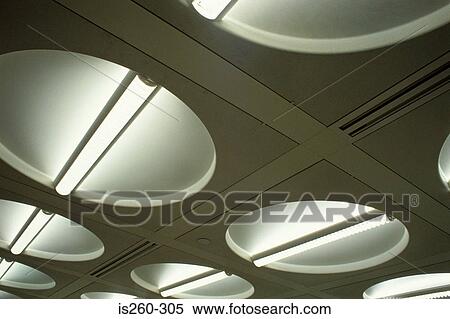 Stylish fluorescent lighting View Large Photo Image Stock Photography - Stylish fluorescent lighting. Fotosearch