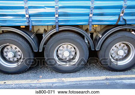 Truck wheels View Large Photo Image Stock Image - Truck wheels. Fotosearch