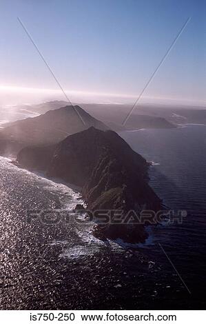 Aerial view of coastline View Large Photo Image Stock Image - Aerial view of coastline. Fotosearch