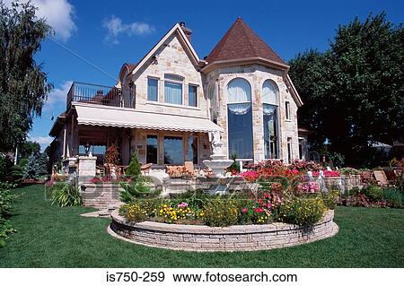 Large house View Large Photo Image Stock Photo - Large house. Fotosearch