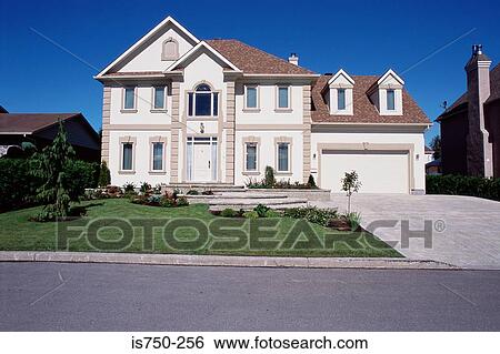 Large house View Large Photo Image Stock Photograph - Large house. Fotosearch