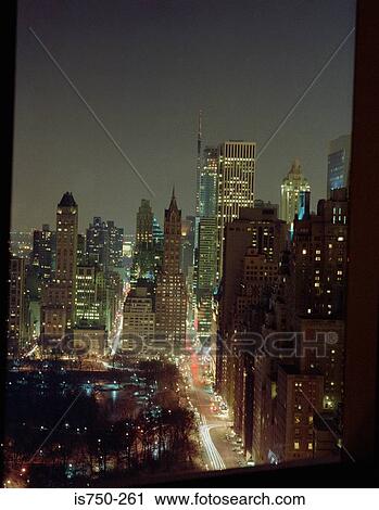 Night cityscape View Large Photo Image Stock Image - Night cityscape. Fotosearch