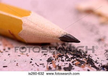 Pencil and shavings View Large Photo Image Stock Image - Pencil and shavings. Fotosearch