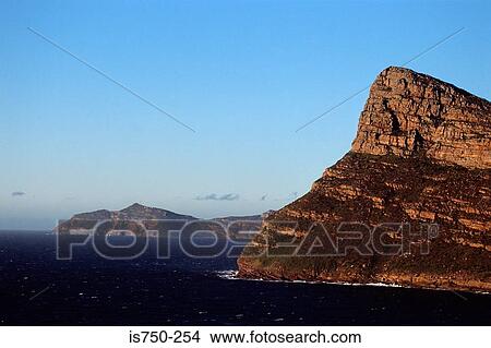 Picture - Peninsular coastline. Fotosearch