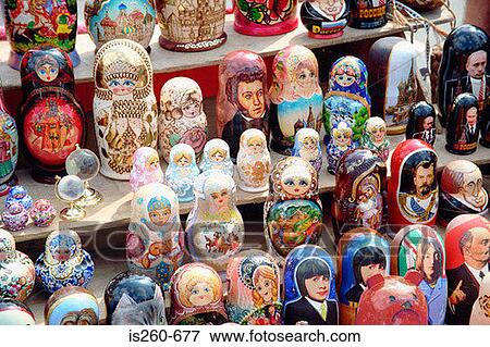 large russian nesting dolls