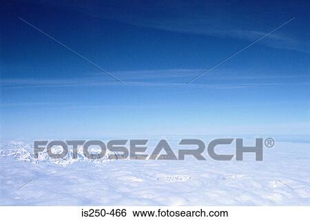 Cloudy sky and horizon View Large Photo Image Stock Photograph - Cloudy sky and horizon. Fotosearch