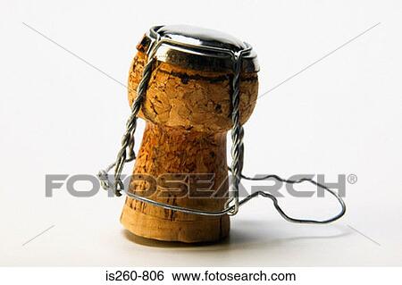 Champagne cork View Large Photo Image Stock Photograph - Champagne cork. Fotosearch