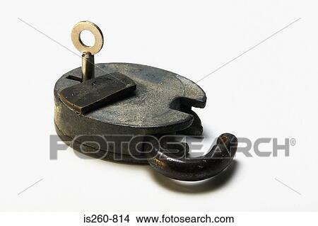 Open padlock View Large Photo Image Picture - Open padlock. Fotosearch