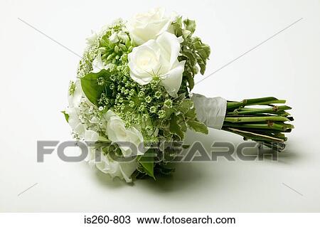 Stock Image - Wedding bouquet. Fotosearch